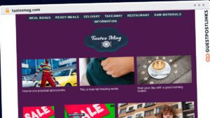 Publish Guest Post on tastesmag.com