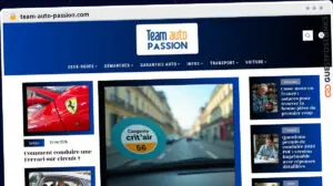 Publish Guest Post on team-auto-passion.com