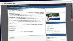 Publish Guest Post on teambetting.com