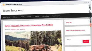 Publish Guest Post on teamtexarkana.com