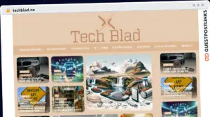 Publish Guest Post on techblad.no