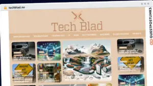 Publish Guest Post on techblad.no
