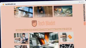 Publish Guest Post on techbladet.se