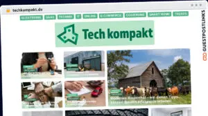 Publish Guest Post on techkompakt.de