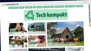 Publish Guest Post on techkompakt.de