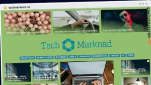 Publish Guest Post on techmarknad.se