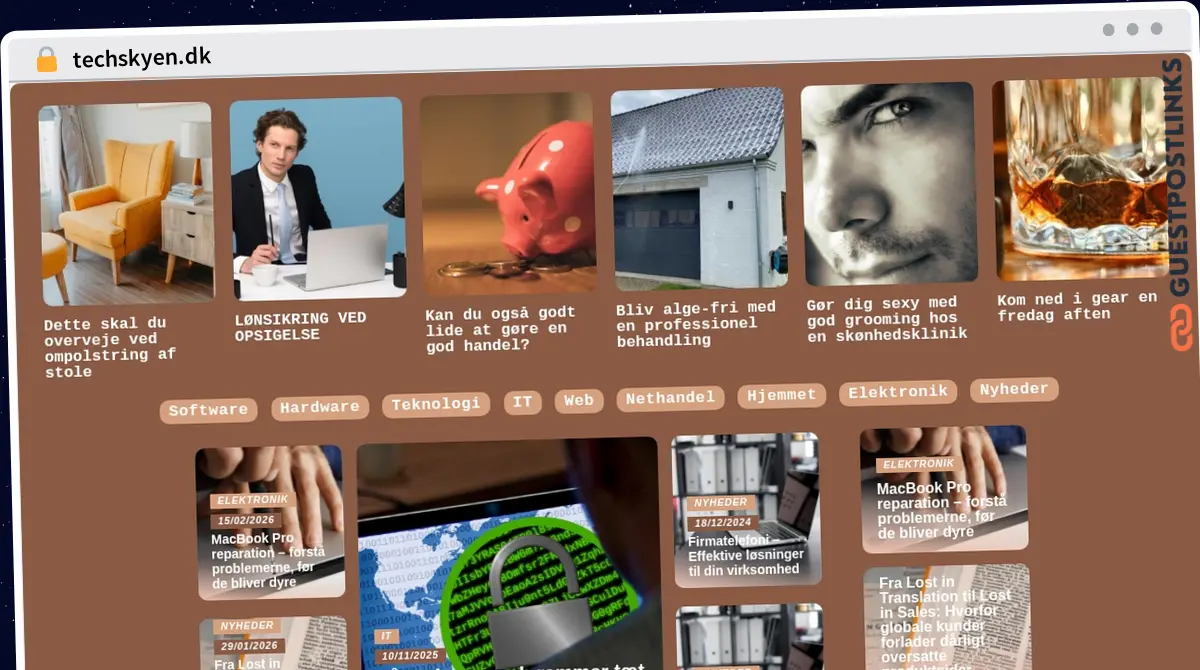 Publish Guest Post on techskyen.dk