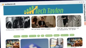Publish Guest Post on techtavlen.dk