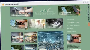 Publish Guest Post on techtendenser.dk