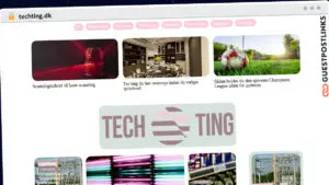 Publish Guest Post on techting.dk