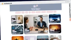 Publish Guest Post on techtools.dk