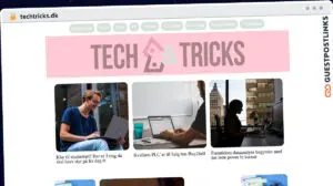 Publish Guest Post on techtricks.dk