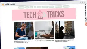 Publish Guest Post on techtricks.dk