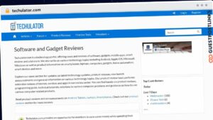 Publish Guest Post on techulator.com