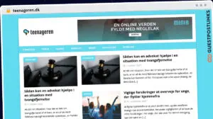 Publish Guest Post on teenageren.dk