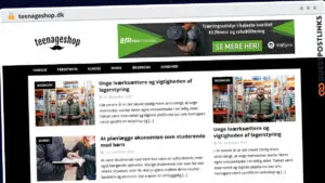 Publish Guest Post on teenageshop.dk