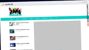 Publish Guest Post on teenliv.dk