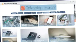 Publish Guest Post on teknologiforum.no