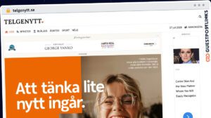 Publish Guest Post on telgenytt.se
