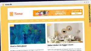 Publish Guest Post on temo.dk