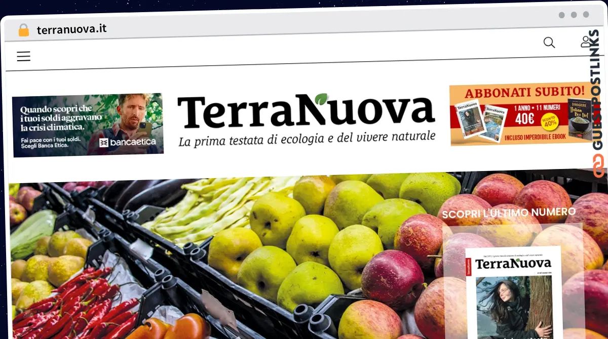 Publish Guest Post on terranuova.it