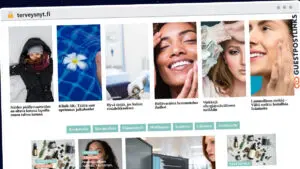 Publish Guest Post on terveysnyt.fi