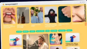 Publish Guest Post on terveysresepti.fi