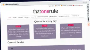 Publish Guest Post on thatonerule.com