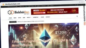 Publish Guest Post on the-blockchain.com