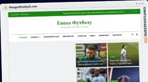 Publish Guest Post on theageoffootball.com
