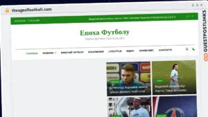 Publish Guest Post on theageoffootball.com