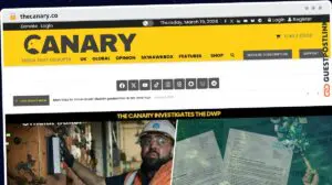 Publish Guest Post on thecanary.co