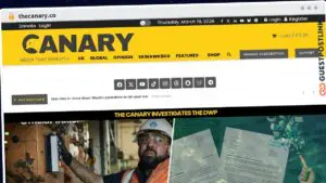 Publish Guest Post on thecanary.co
