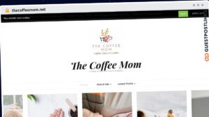 Publish Guest Post on thecoffeemom.net