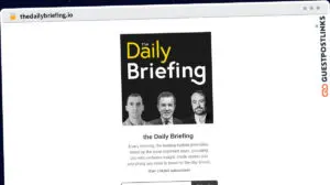Publish Guest Post on thedailybriefing.io