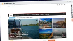 Publish Guest Post on thedailyroar.com