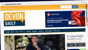 Publish Guest Post on thedevondaily.co.uk