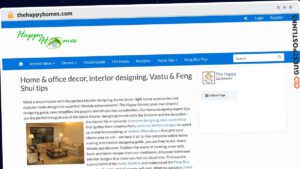 Publish Guest Post on thehappyhomes.com