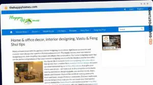 Publish Guest Post on thehappyhomes.com