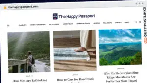 Publish Guest Post on thehappypassport.com