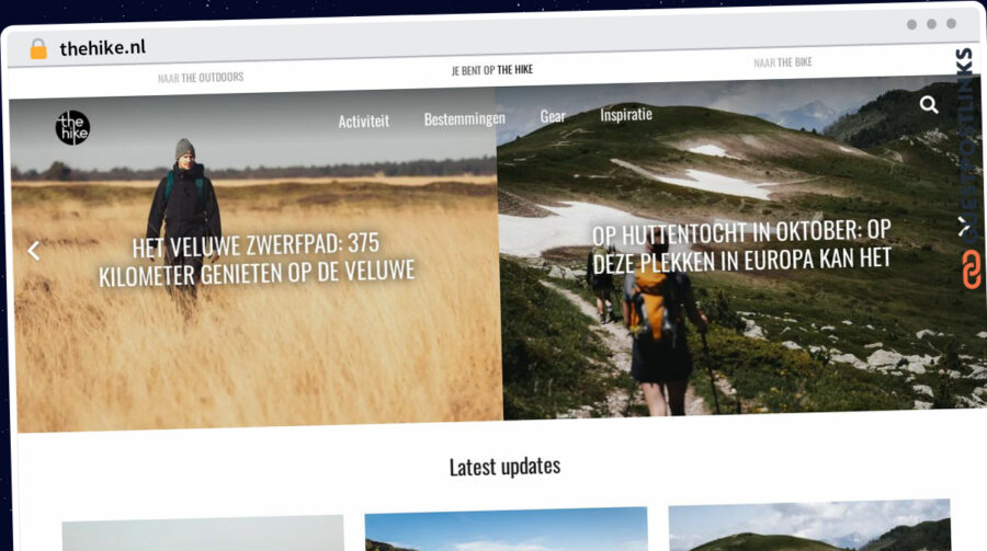 Publish Guest Post on thehike.nl