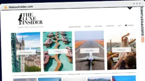 Publish Guest Post on theluxeinsider.com