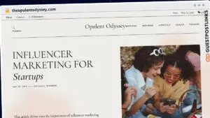 Publish Guest Post on theopulentodyssey.com