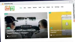 Publish Guest Post on thetalka.org