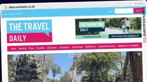 Publish Guest Post on thetraveldaily.co.uk