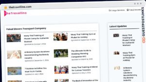 Publish Guest Post on thetravellino.com