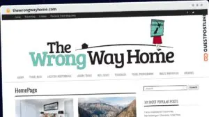 Publish Guest Post on thewrongwayhome.com