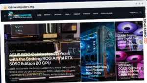 Publish Guest Post on thinkcomputers.org