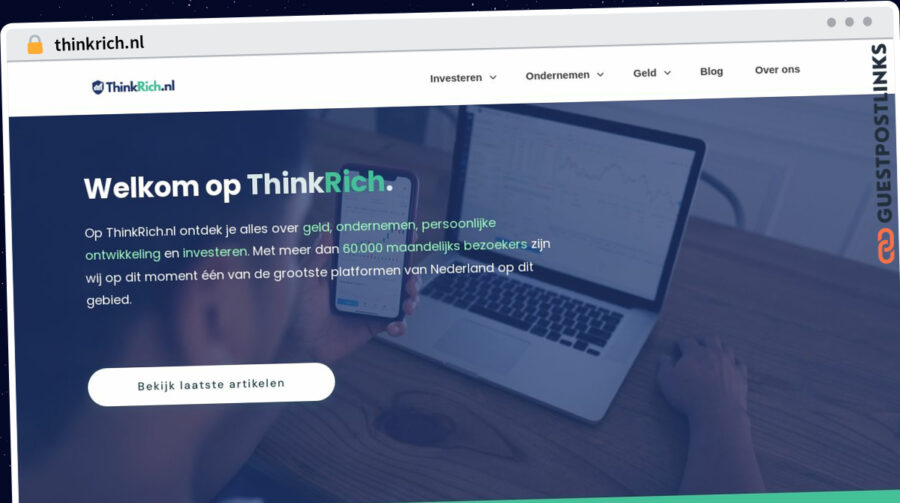 Publish Guest Post on thinkrich.nl