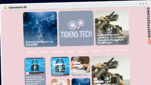 Publish Guest Post on tidenstech.dk